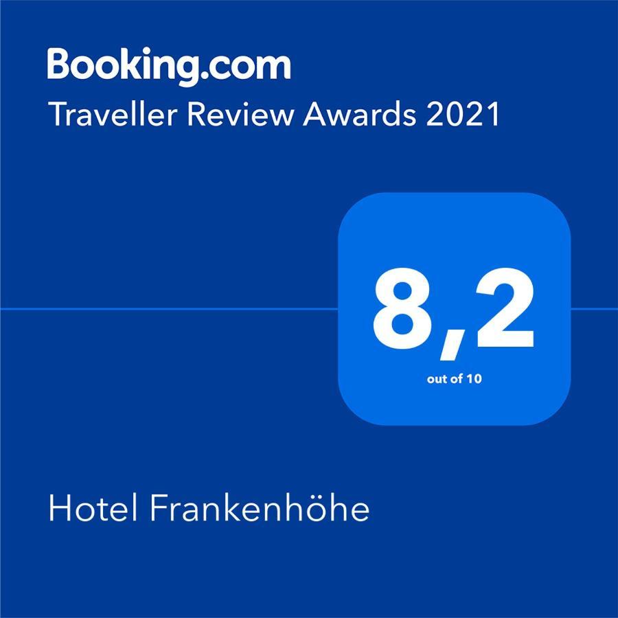 Hotel Frankenhoehe Aurach Exteriér fotografie